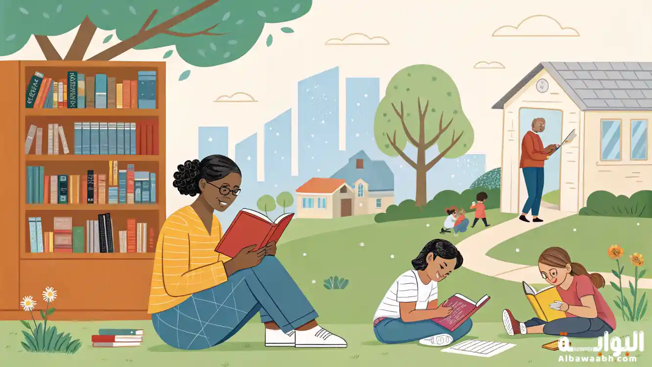 أهمية القراءة في حياتنا	