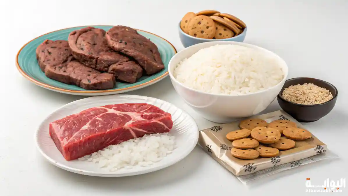 أكلات تسبب الإمساك