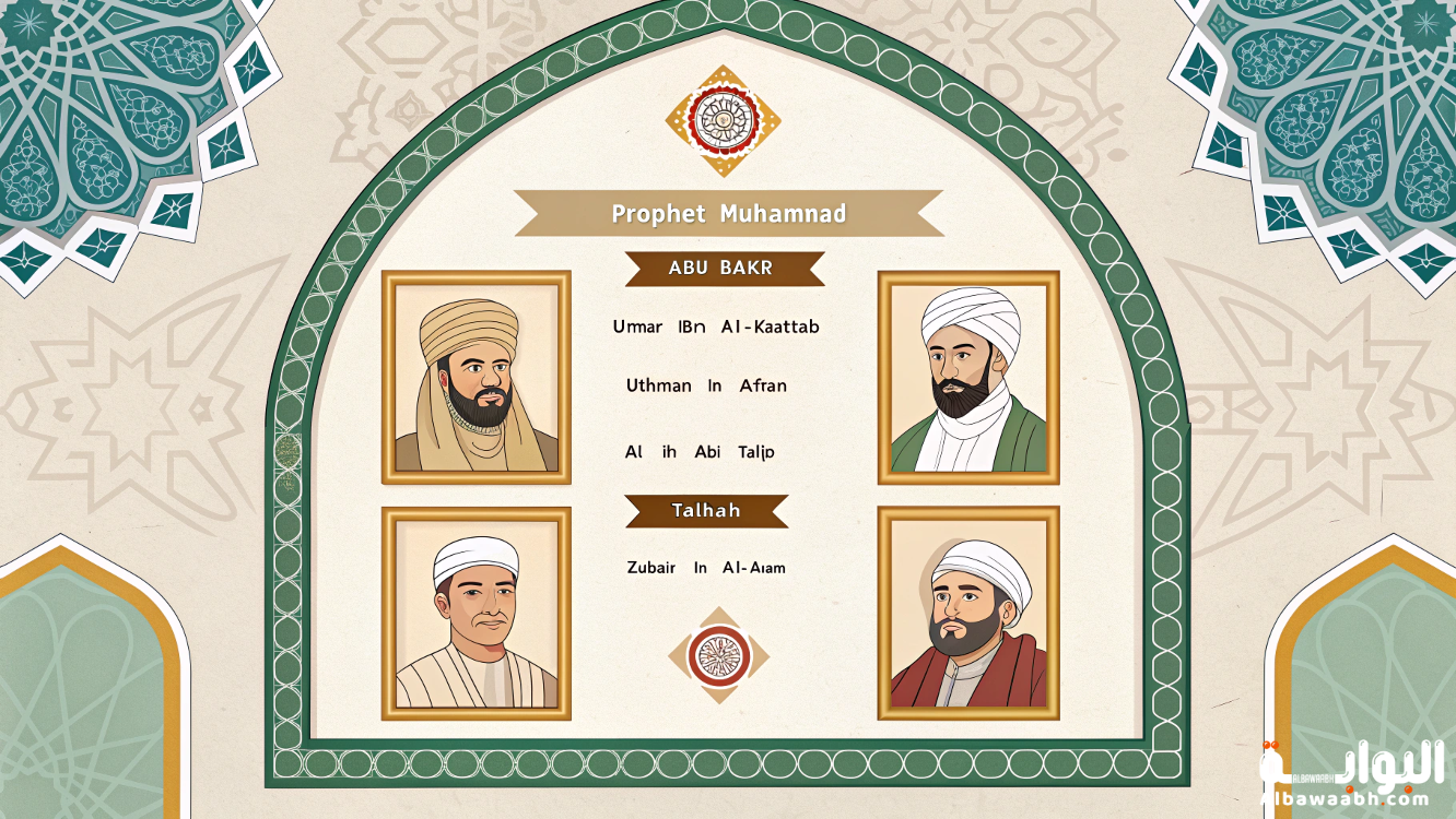 السبعة الأوائل في الإسلام