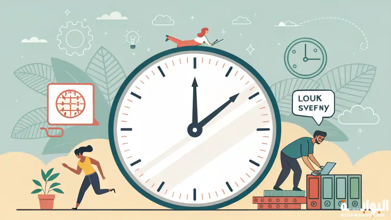أهمية الوقت في حياة الفرد والمجتمع