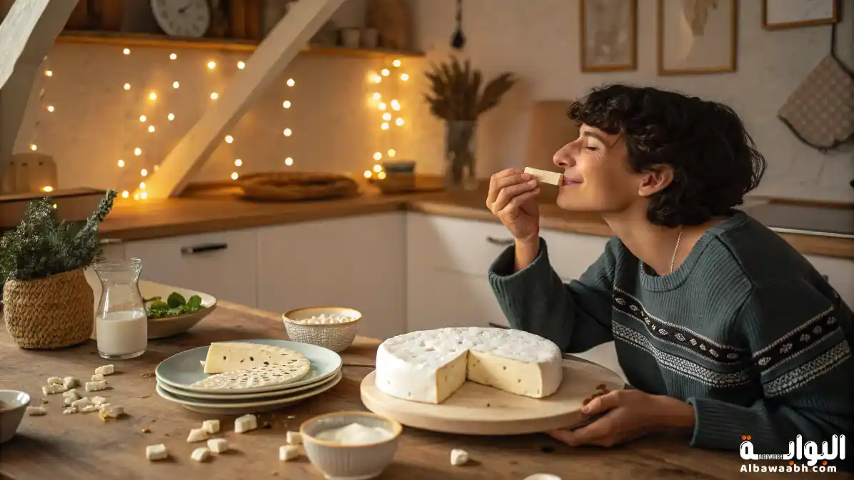 حلم أكل الجبن الأبيض