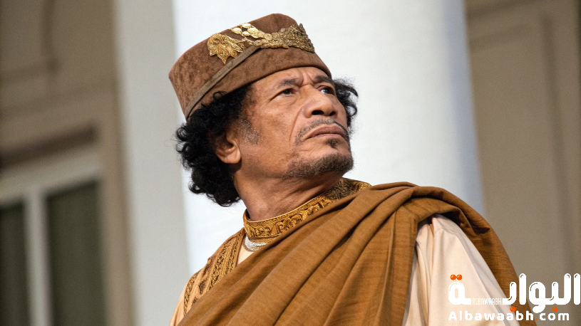 معمر القذافي