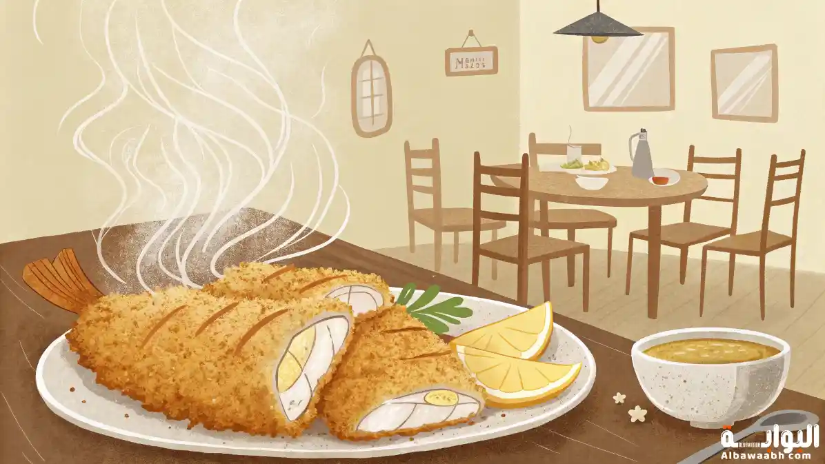 حلم أكل السمك المقلي