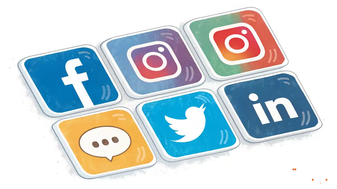 إيجابيات وسلبيات مواقع التواصل الاجتماعي	