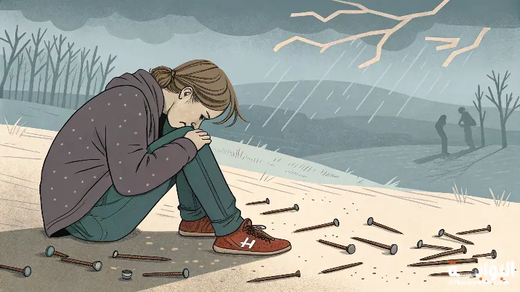 حلم اكل المسامير