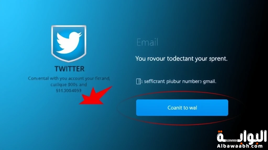 إنشاء حساب تويتر برقم الهاتف