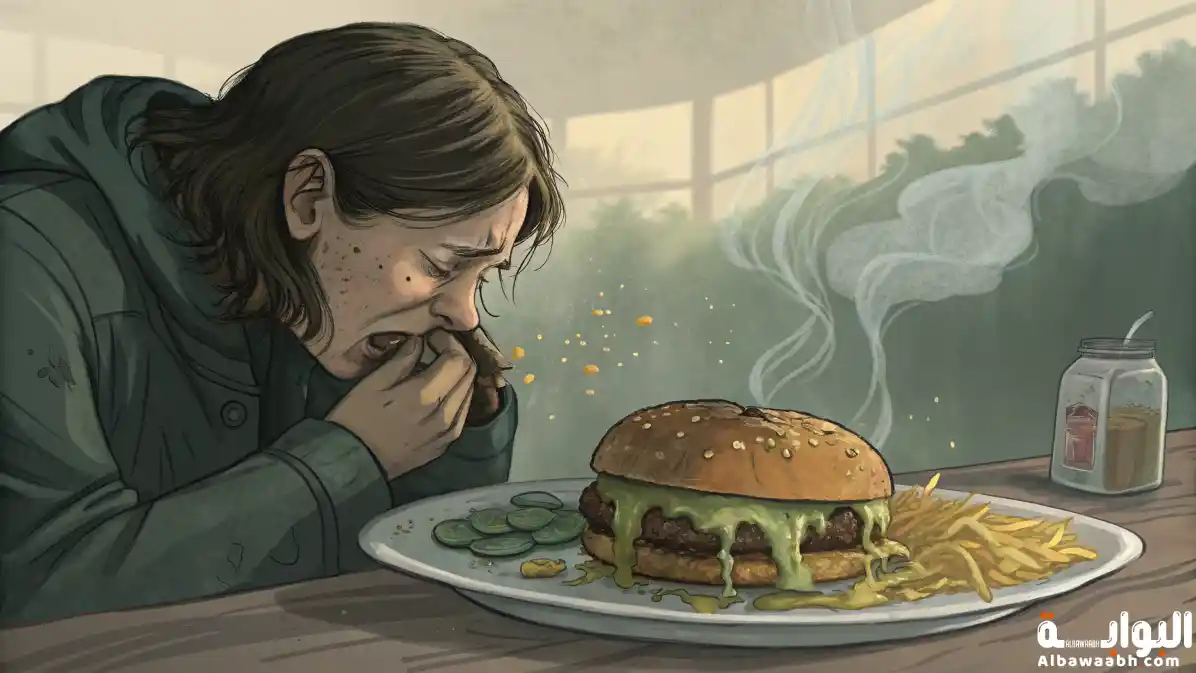 حلم أكل طعام فاسد