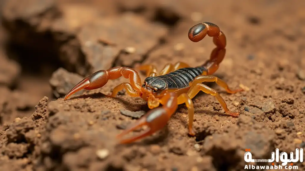 حلم لدغ العقرب