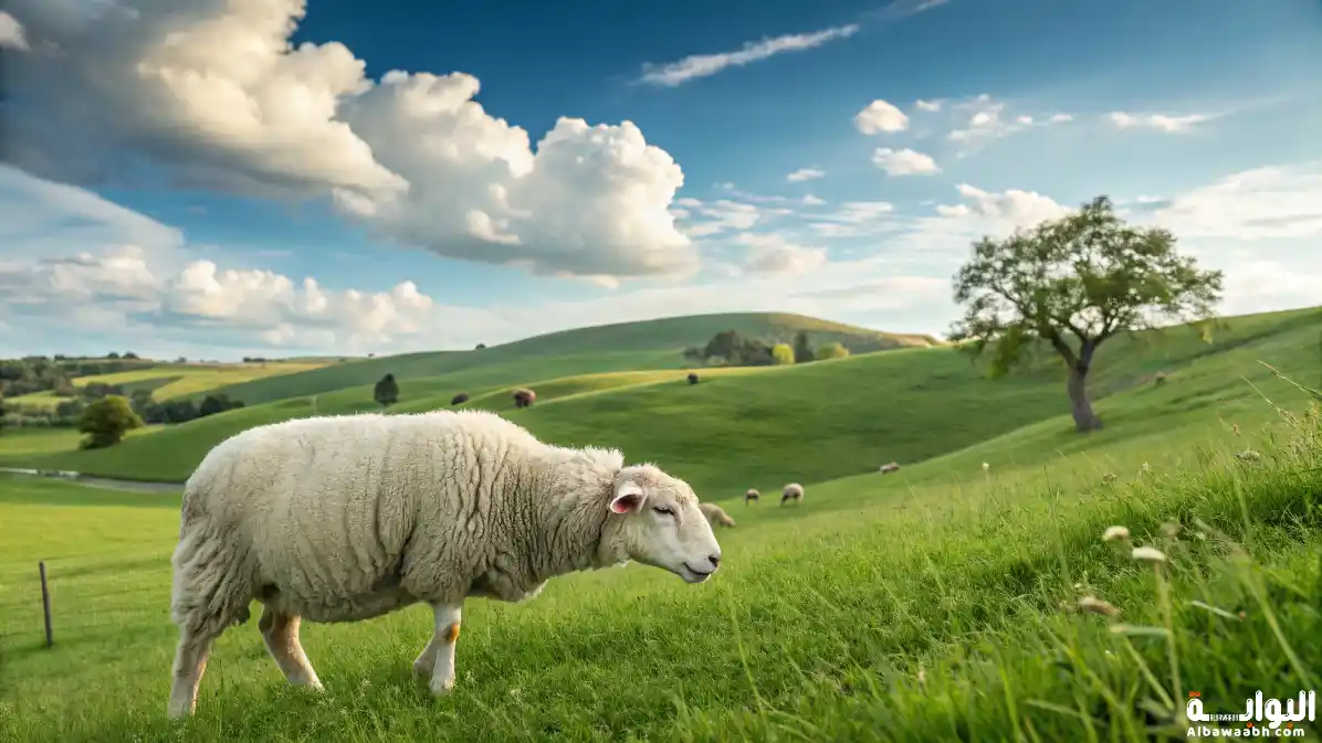 حلم الخروف الأبيض