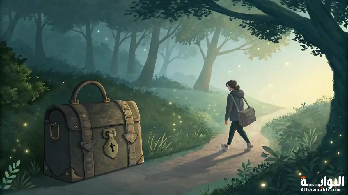 حلم العثور على حقيبة