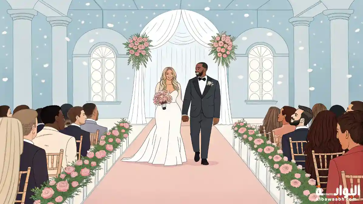 حلم الزواج من شخص مشهور