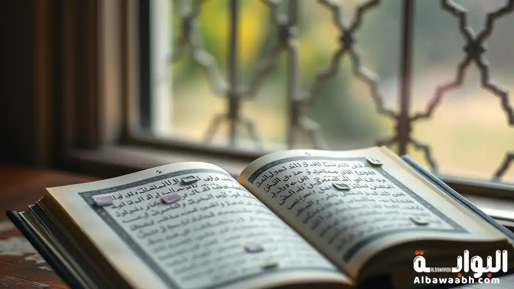 آية عن الصبر وبشر الصابرين