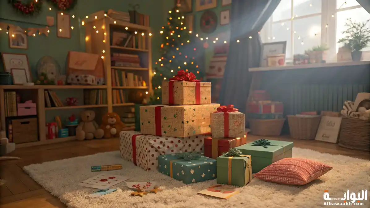  حلم الهدايا الكثيرة