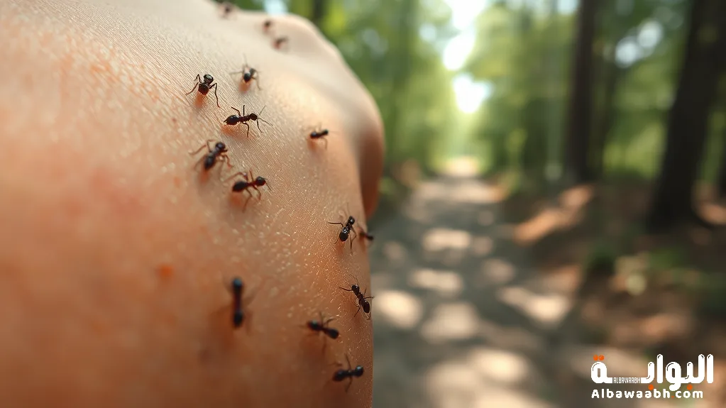 تفسير حلم النمل يغطي الجسم