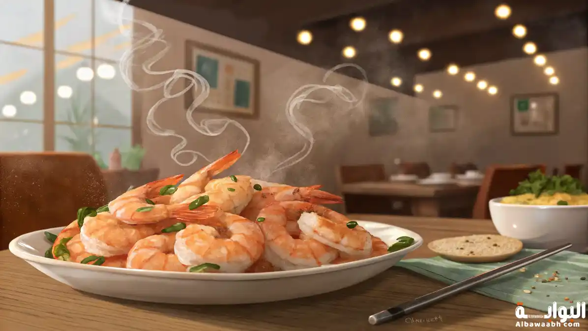 حلم أكل الروبيان