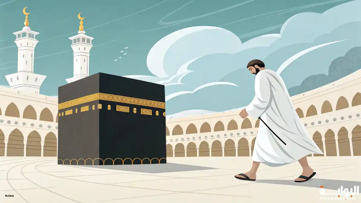 حلم الحج بدون ملابس الإحرام