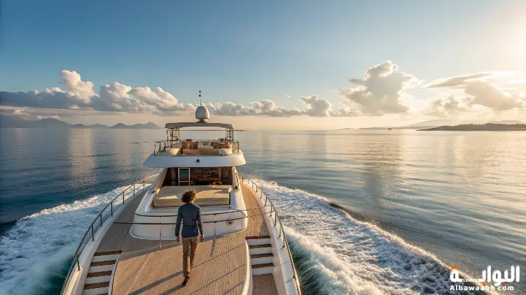 حلم ركوب اليخت