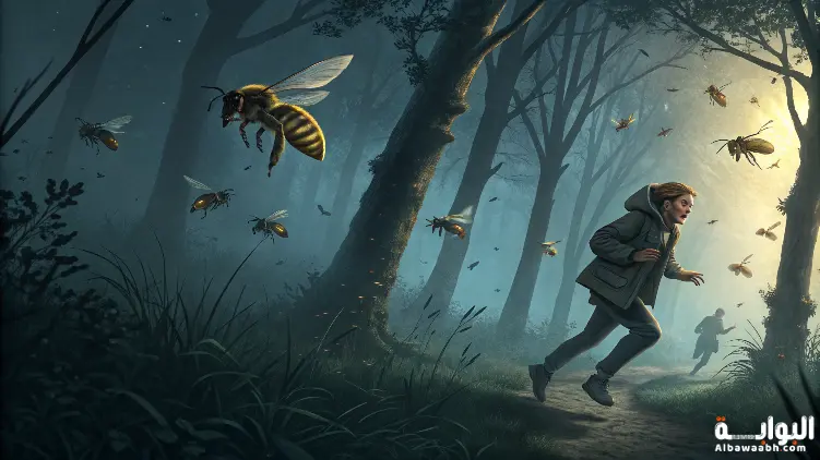 حلم النحل يطاردني