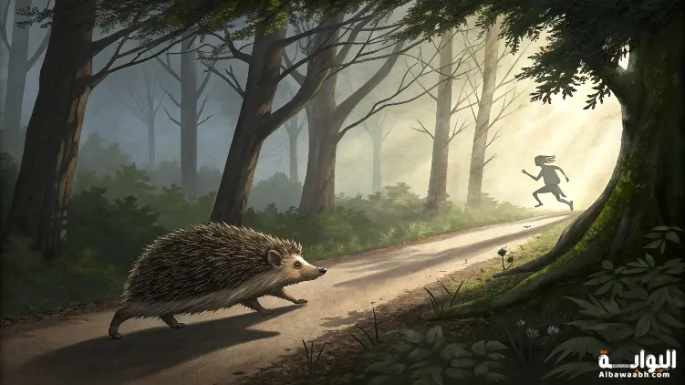 حلم مطاردة القنفذ