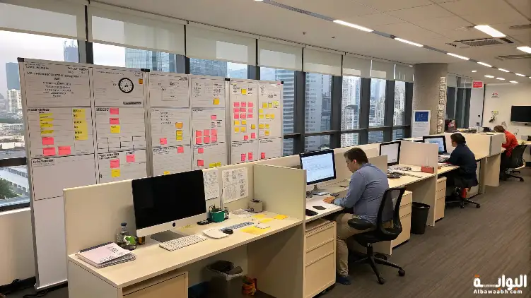 تقارير إدارة المشاريع