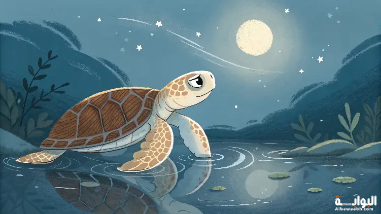 حلم رؤية السلحفاة الصغيرة