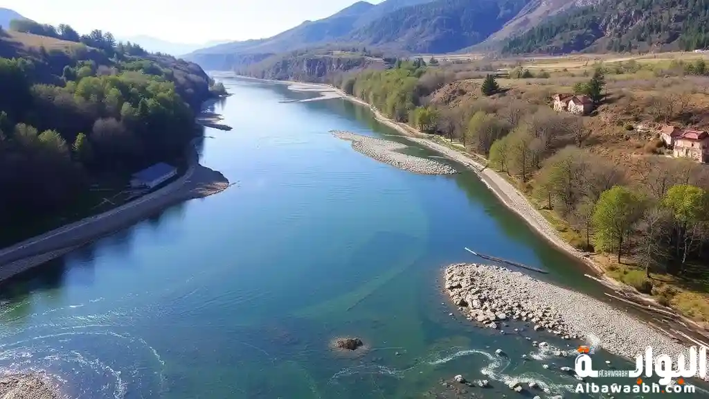 أطول نهر في أوروبا