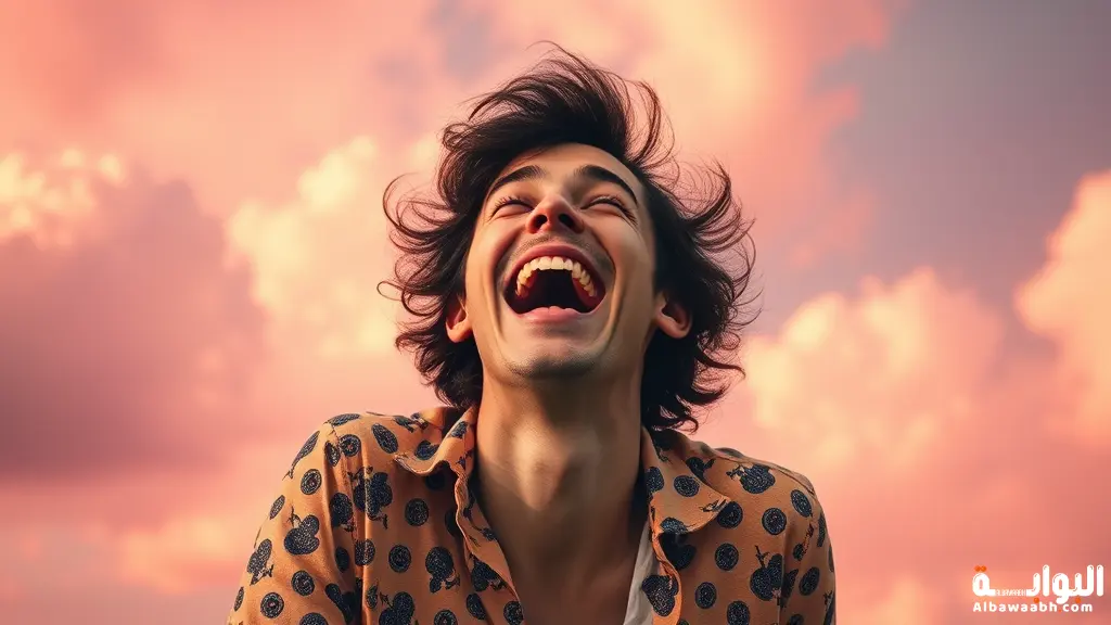 حلم الضحك الهستيري