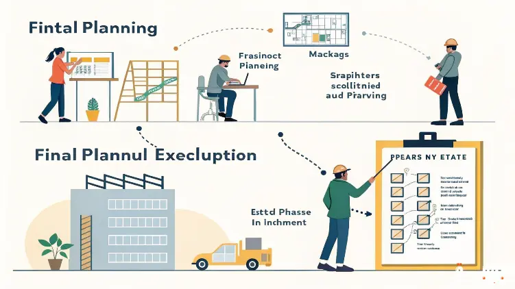 خطة عمل المشروع