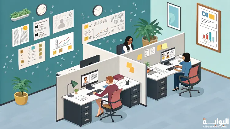 مشروع موارد بشرية