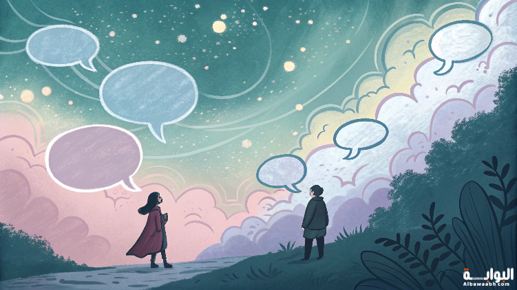 حلم الكلام بلغة غير مفهومة