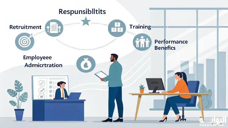 مسؤوليات إدارة الموارد البشرية