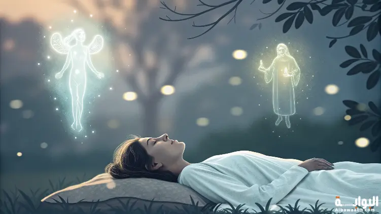 حلم رؤية خروج الجن من الجسد