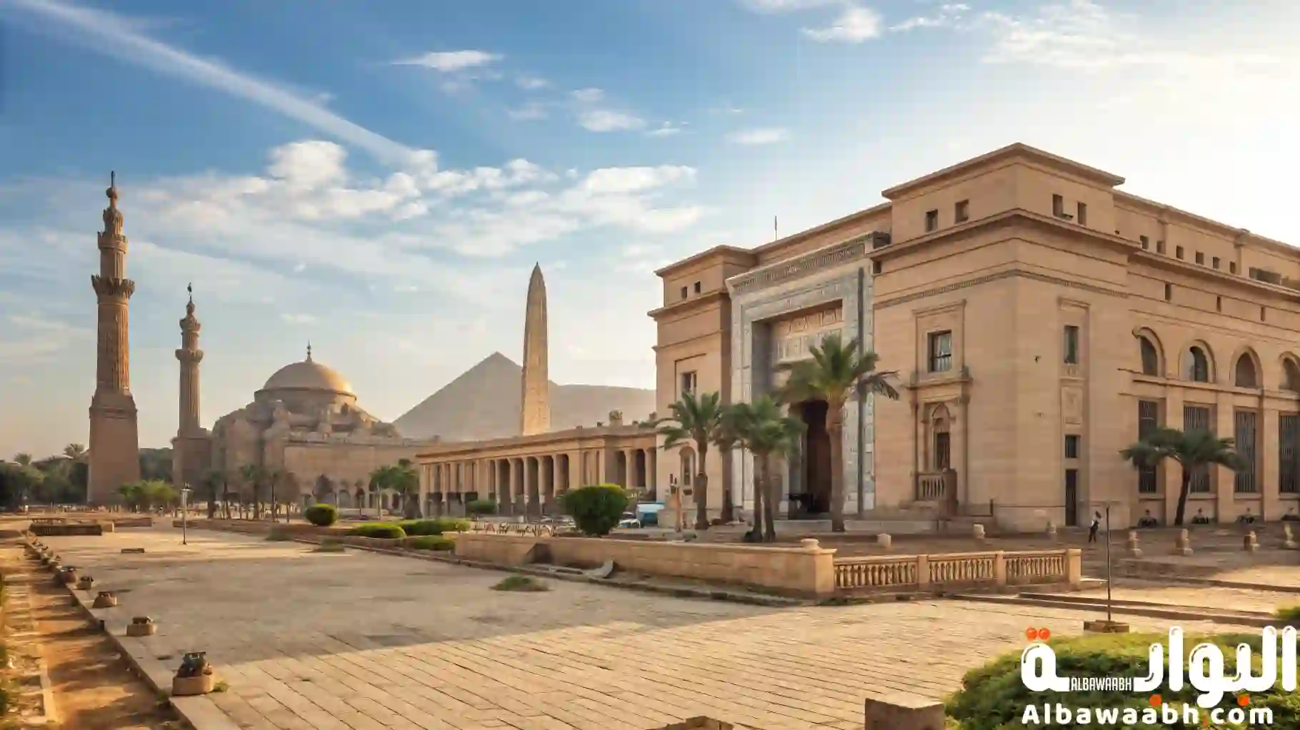 أنواع المتاحف في مصر