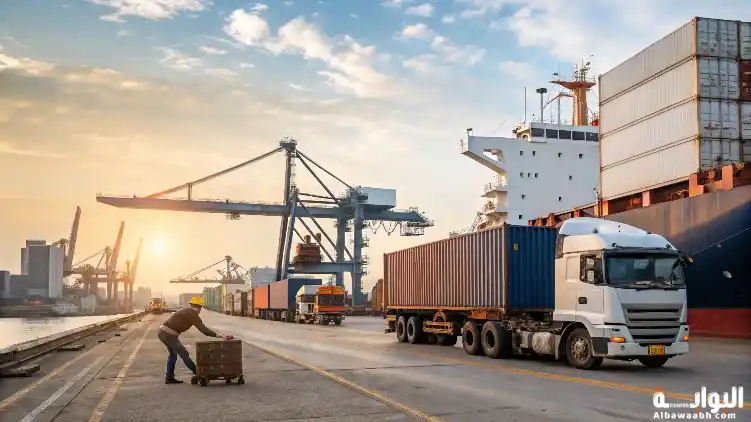 خدمات النقل اللوجستية 
