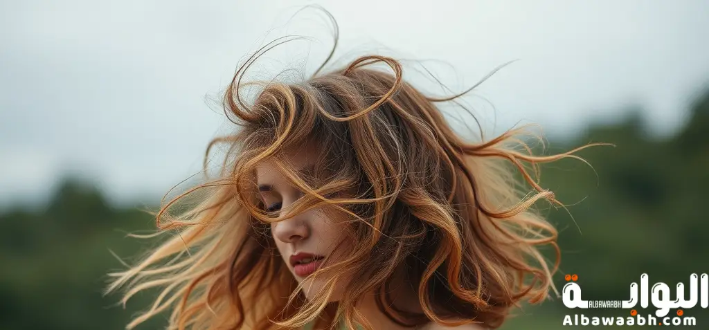 التخلص من نفشة الشعر