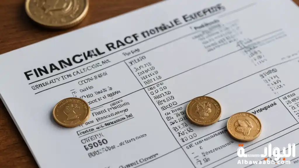 أقسام الإدارة المالية