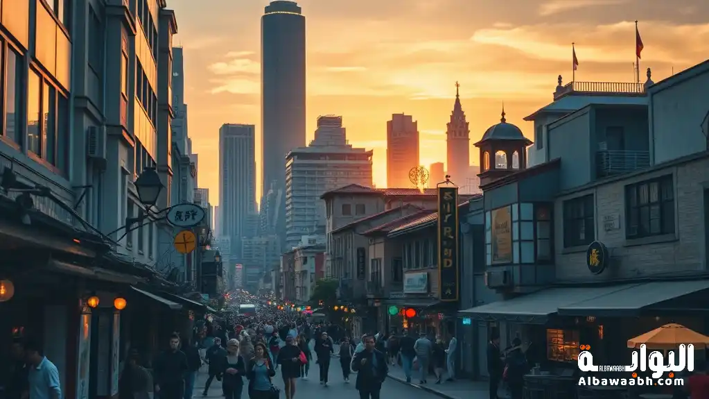 إيجابيات العيش في المدينة