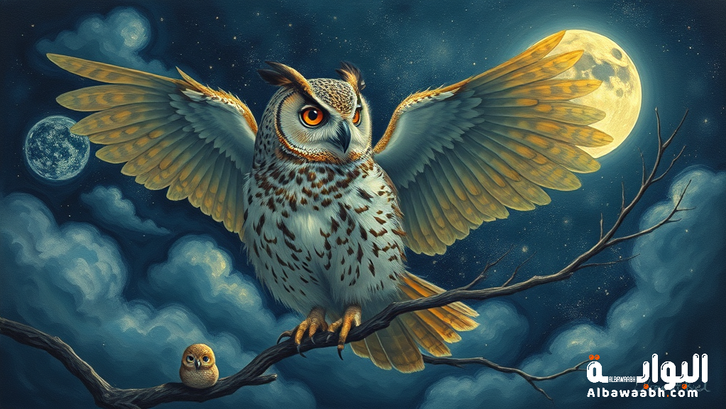 حلم رؤية بومة سوداء