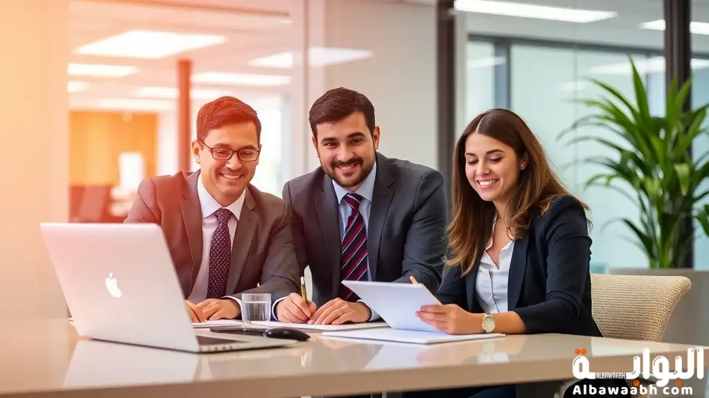 ادارة اعمال قسم تسويق