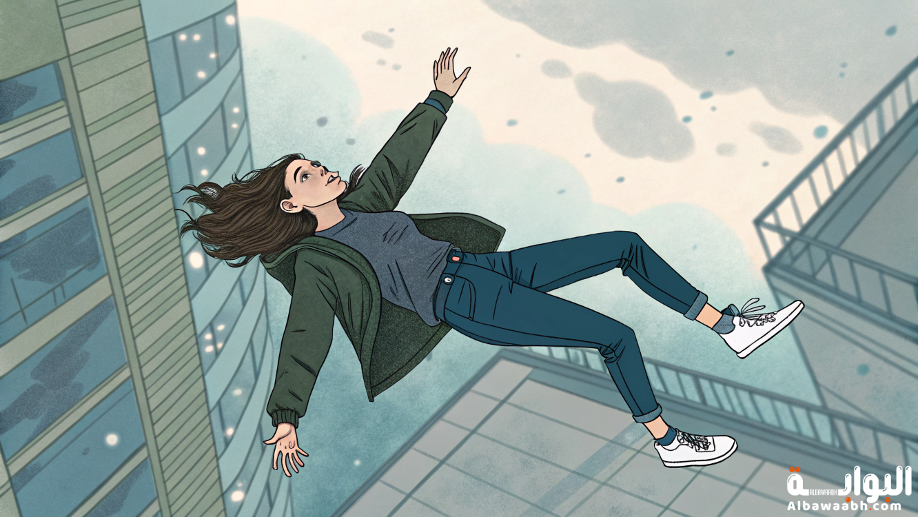 تفسير حلم السقوط من مكان مرتفع للعزباء