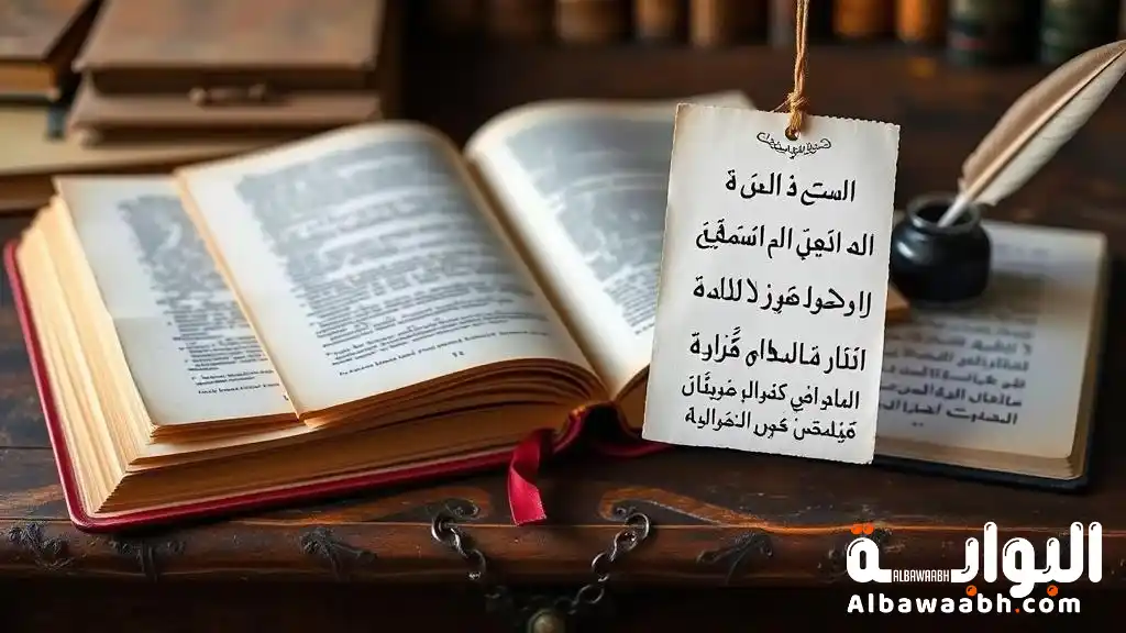 أبيات شعر عن العلم