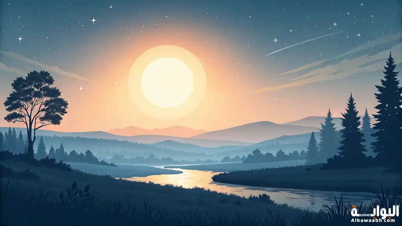 تفسير رؤية الشمس تشرق من الغرب