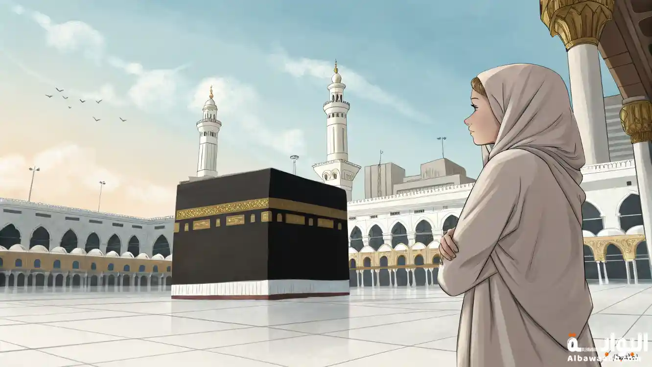 تفسير رؤية الكعبة من بعيد للعزباء