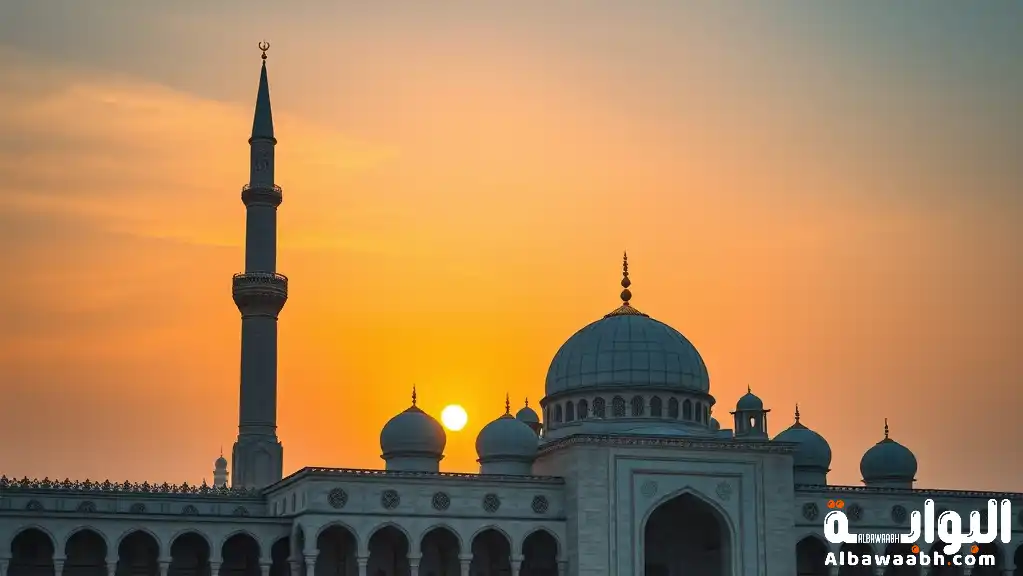 أمرنا الرسول صلى الله عليه وسلم