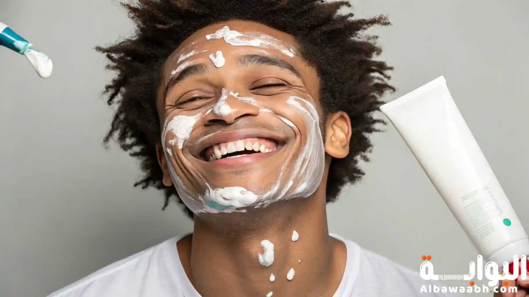 أضرار معجون الأسنان على البشرة