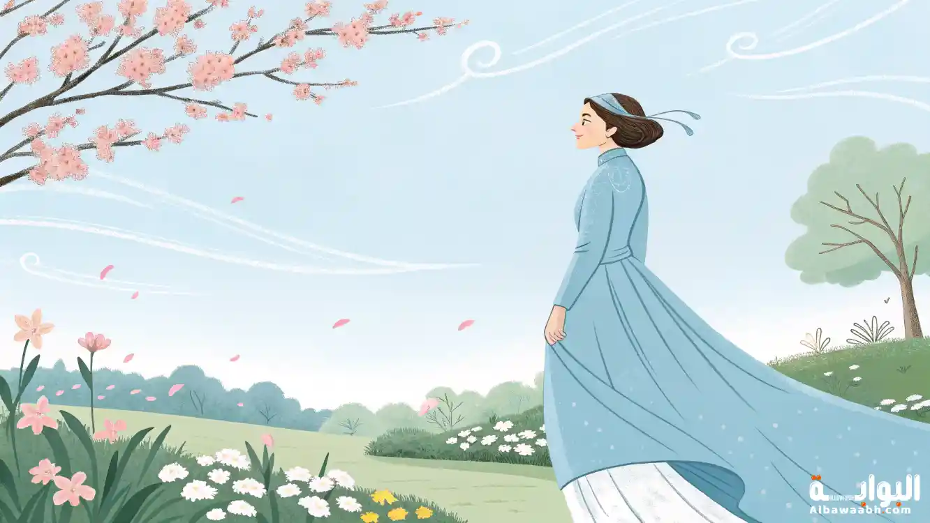 تفسير حلم لبس فستان أزرق فاتح طويل للمتزوجة
