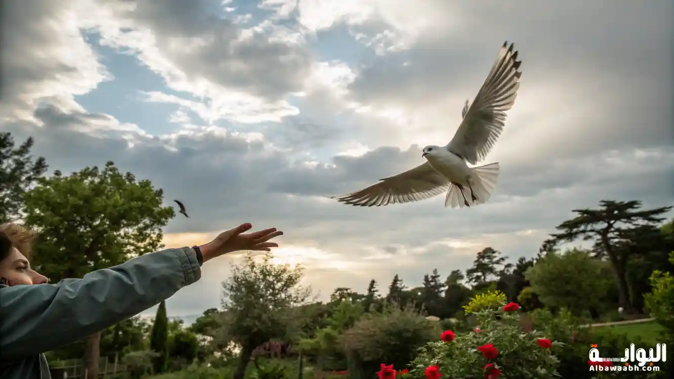 تفسير حلم هروب العصفور من اليد