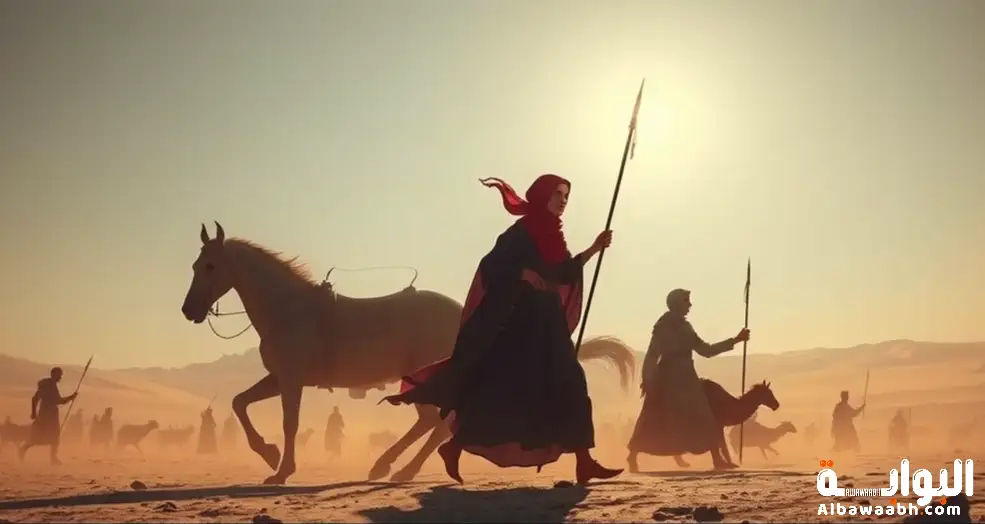نسيبة بنت كعب: مجاهدة أحد التي دافعت عن النبي ﷺ بالسيف