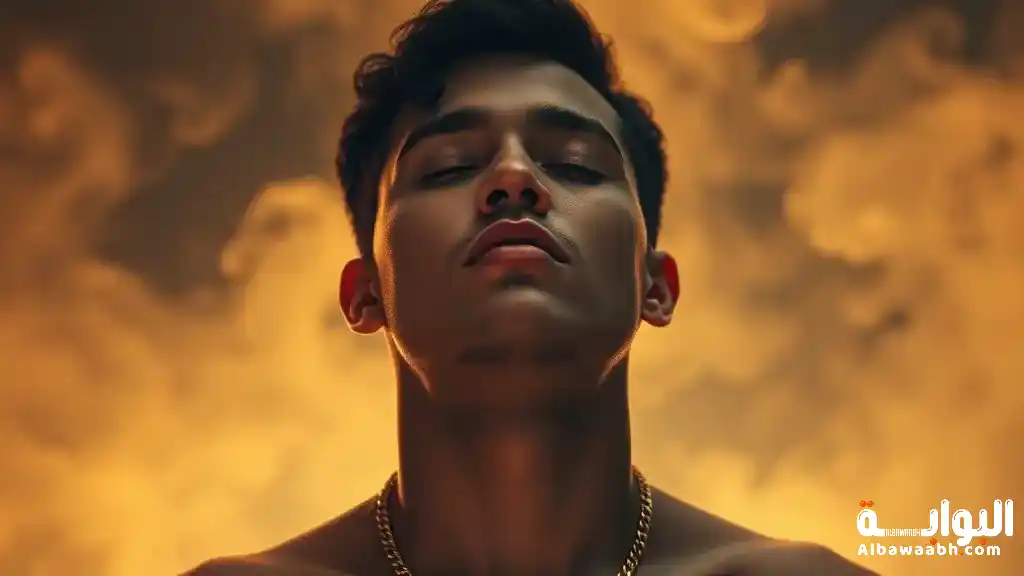 حلم القلادة الذهبية