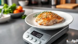 100 جرام صدور دجاج كم بروتين